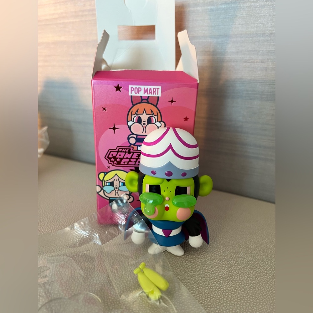 Powerpuff Girls Mojo Jojo Toy Brand New
